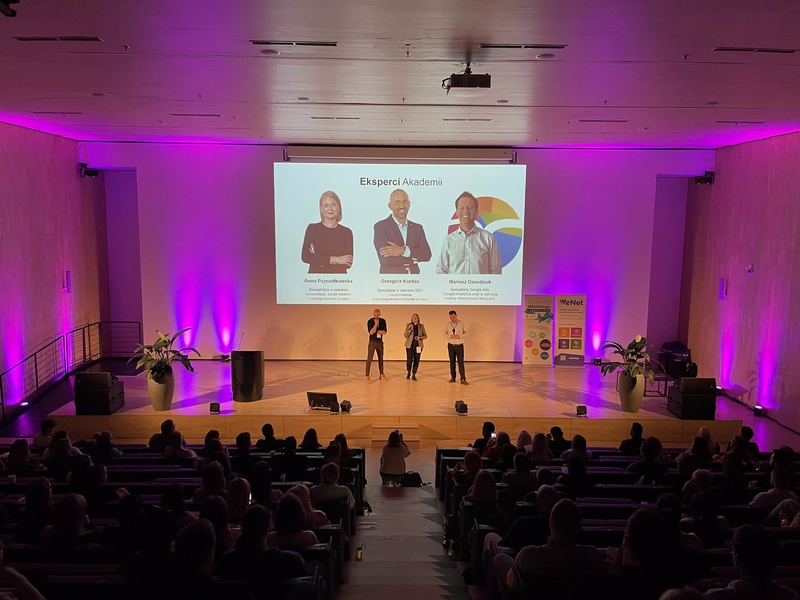 Wyróżnienie ECOM Partner e-commerce dla WeNet